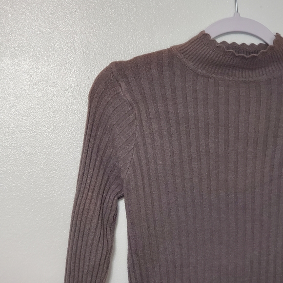 Womens High Neck Knitted Pull Over Jon And Anna Contemporary Medium - Picture 8 of 9